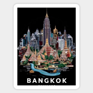 BANGKOK Magnet